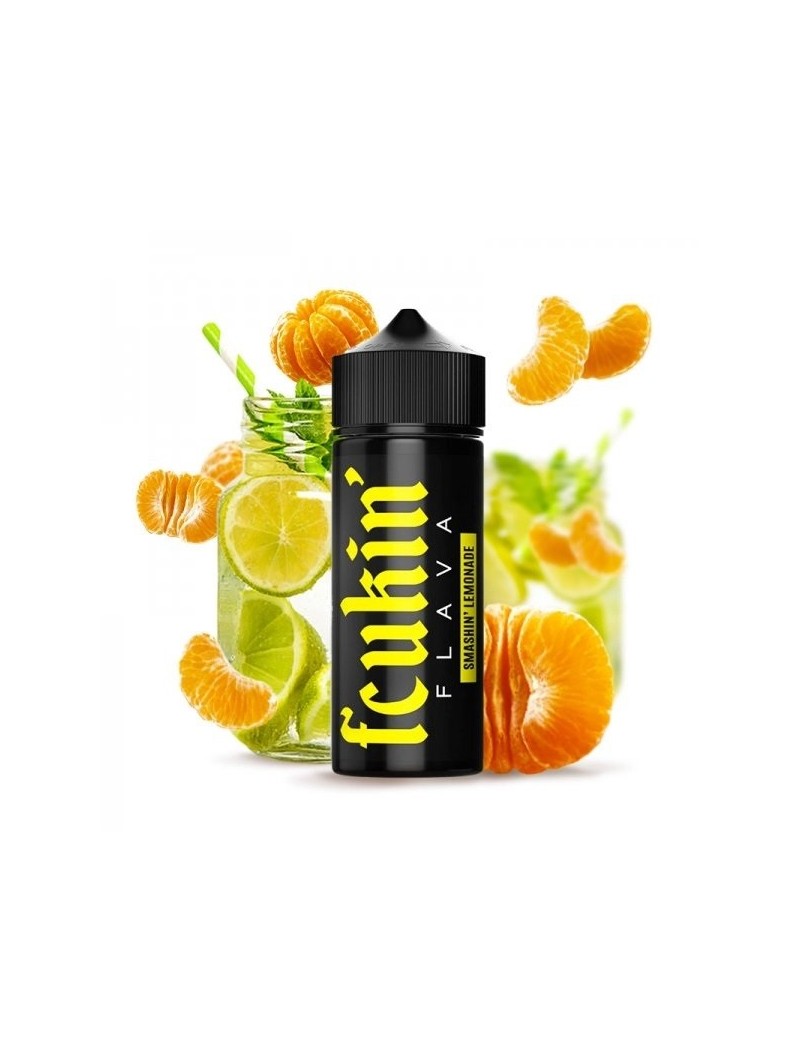 E LIQUIDE SMASHIN LEMONADE 100ML - FCUKIN FLAVA--alavape.com