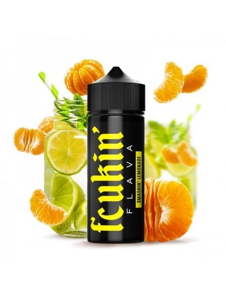 E LIQUIDE SMASHIN LEMONADE 100ML - FCUKIN FLAVA--alavape.com