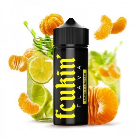 E LIQUIDE SMASHIN LEMONADE 100ML - FCUKIN FLAVA--alavape.com