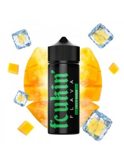 E LIQUIDE FREEZY MANGO 100ML - FCUKIN FLAVA--alavape.com