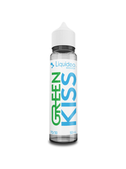 E LIQUIDE GREEN KISS 50ML - LIQUIDEO--alavape.com