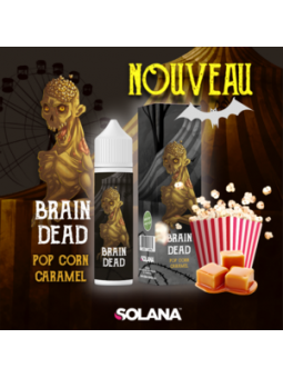 E LIQUIDE BRAIN DEAD 50ML - SOLANA-Eliquides-alavape.com