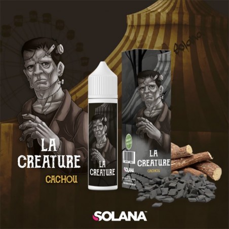 E LIQUIDE LA CREATURE 50ML - SOLANA-Eliquides-alavape.com