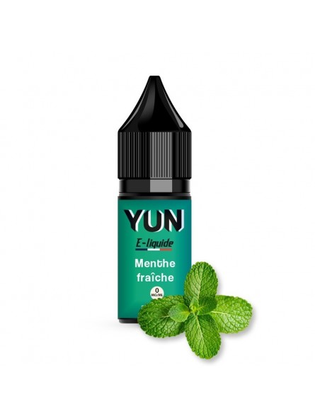 E LIQUIDE MENTHE FRAÎCHE - YUN-Eliquides-alavape.com