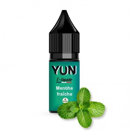 E LIQUIDE MENTHE FRAÎCHE - YUN-Eliquides-alavape.com