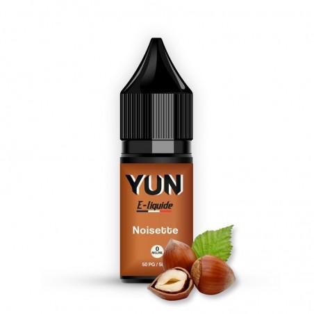 E LIQUIDE NOISETTE - YUN-Eliquides-alavape.com