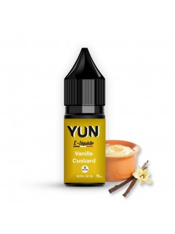 E LIQUIDE VANILLE CUSTARD - YUN-Eliquides-alavape.com
