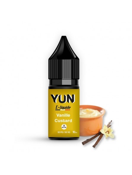 E LIQUIDE VANILLE CUSTARD - YUN-Eliquides-alavape.com