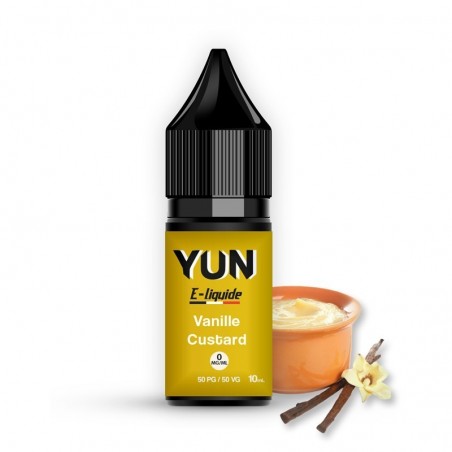 E LIQUIDE VANILLE CUSTARD - YUN-Eliquides-alavape.com