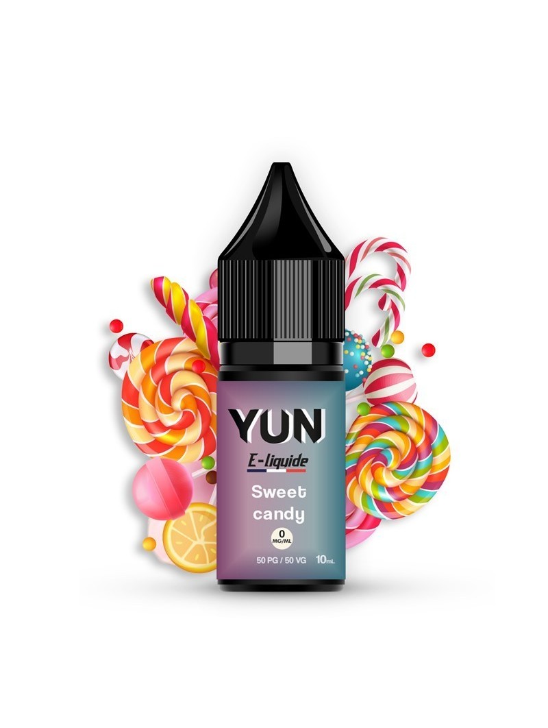 E LIQUIDE SWEET CANDY - YUN-Eliquides-alavape.com