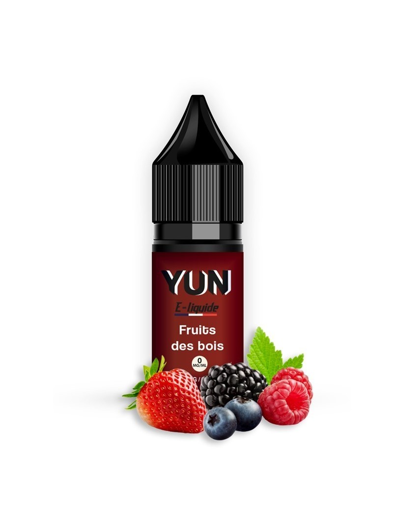 E LIQUIDE FRUITS DES BOIS - YUN-Eliquides-alavape.com