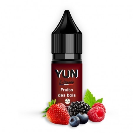 E LIQUIDE FRUITS DES BOIS - YUN-Eliquides-alavape.com