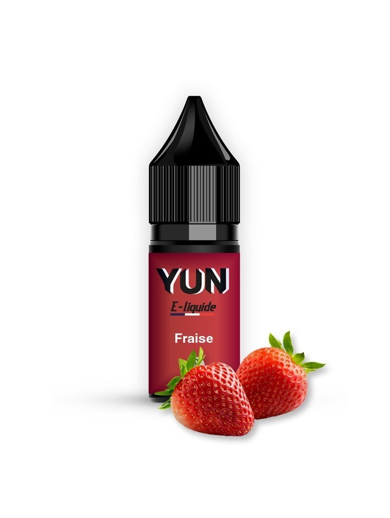 E LIQUIDE FRAISE - YUN-Eliquides-alavape.com