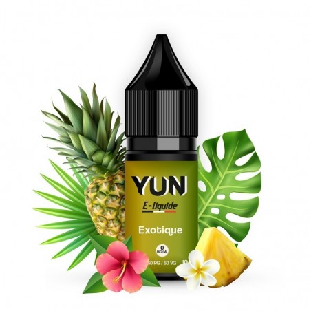 E LIQUIDE EXOTIQUE - YUN-Eliquides-alavape.com