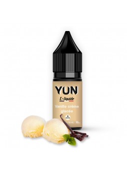 E LIQUIDE VANILLE CRÈME GLACÉE - YUN-Eliquides-alavape.com