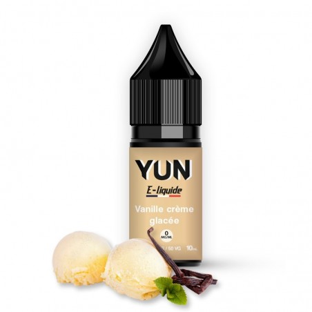 E LIQUIDE VANILLE CRÈME GLACÉE - YUN-Eliquides-alavape.com