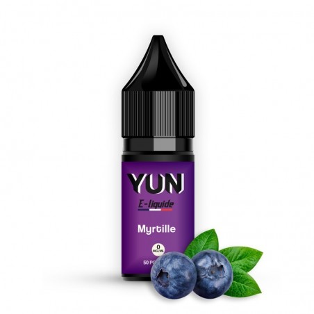 E LIQUIDE MYRTILLE - YUN-Eliquides-alavape.com
