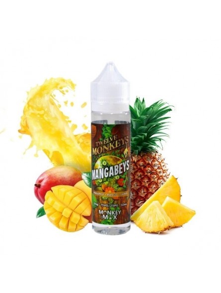E LIQUIDE MANGABEYS 50ML - TWELVE MONKEYS-Eliquides-alavape.com E LIQUIDE MANGABEYS 50ML - TWELVE MONKEYS-Eliquides-alavape.com