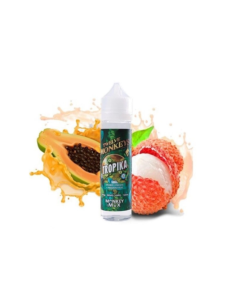 E LIQUIDE TROPIKA 50ML - TWELVE MONKEYS-Eliquides-alavape.com
