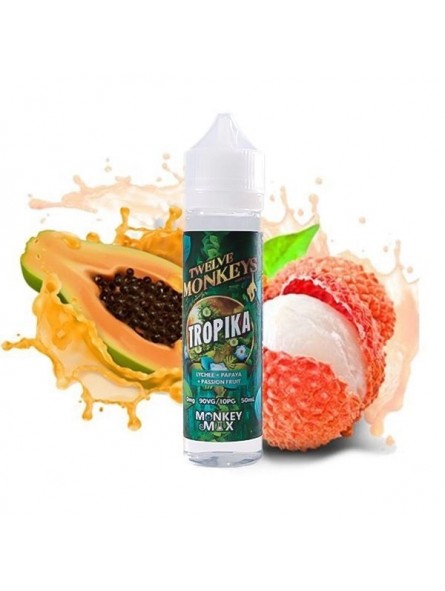 E LIQUIDE TROPIKA 50ML - TWELVE MONKEYS-Eliquides-alavape.com E LIQUIDE TROPIKA 50ML - TWELVE MONKEYS-Eliquides-alavape.com
