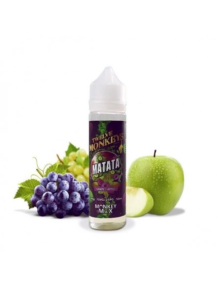 E LIQUIDE MATATA 50ML - TWELVE MONKEYS-Eliquides-alavape.com