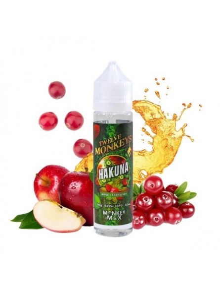 E LIQUIDE HAKUNA 50ML - TWELVE MONKEYS-Eliquides-alavape.com E LIQUIDE HAKUNA 50ML - TWELVE MONKEYS-Eliquides-alavape.com