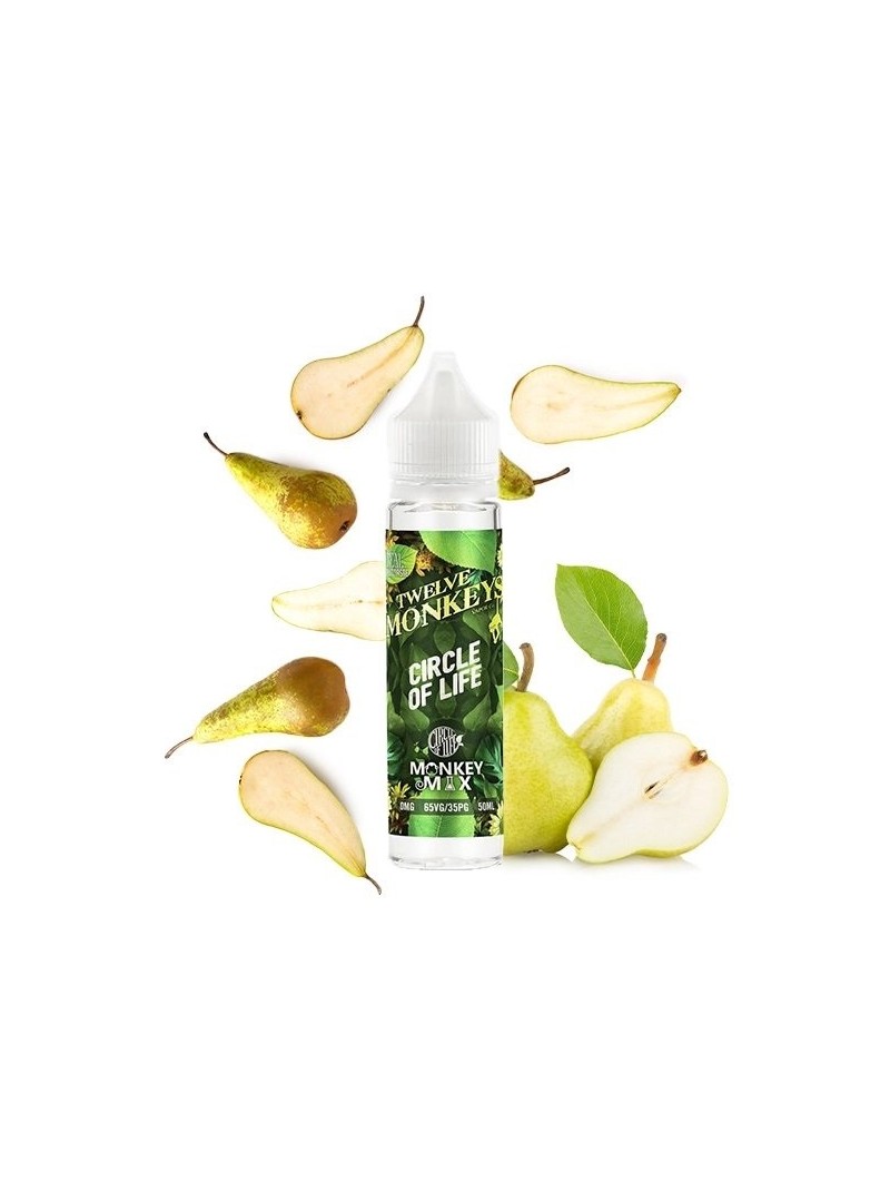 E LIQUIDE CIRCLE OF LIFE 50ML - TWELVE MONKEYS-Eliquides-alavape.com