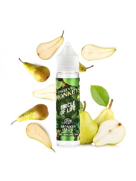 E LIQUIDE CIRCLE OF LIFE 50ML - TWELVE MONKEYS-Eliquides-alavape.com E LIQUIDE CIRCLE OF LIFE 50ML - TWELVE MONKEYS-Eliquides-alavape.com