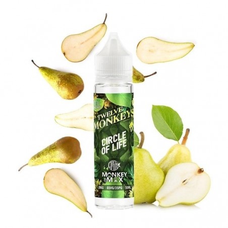E LIQUIDE CIRCLE OF LIFE 50ML - TWELVE MONKEYS-Eliquides-alavape.com