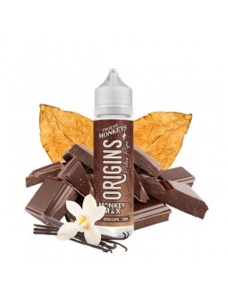 E LIQUIDE PATAS PIPE 50ML - ORIGINS TWELVE MONKEYS-Eliquides-alavape.com