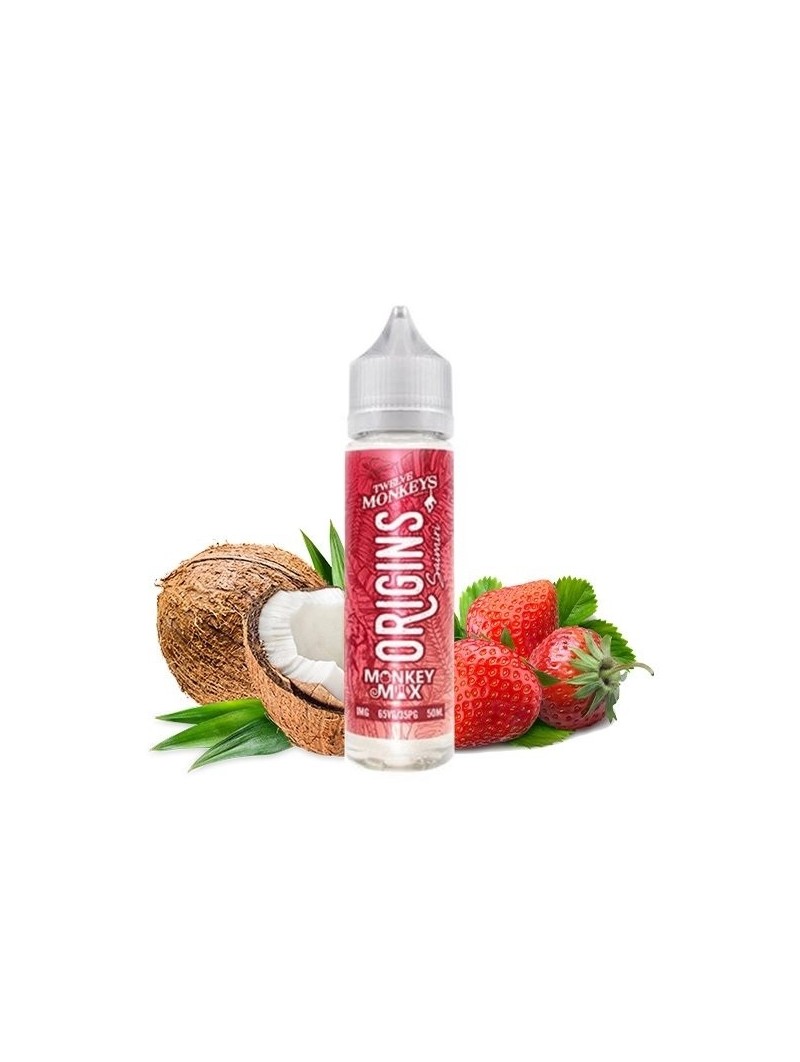 E LIQUIDE SAIMIRI 50ML - ORIGINS TWELVE MONKEYS-Eliquides-alavape.com