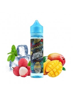E LIQUIDE JUNGLE SECRETS 50ML - ICE AGE TWELVE MONKEYS-Eliquides-alavape.com