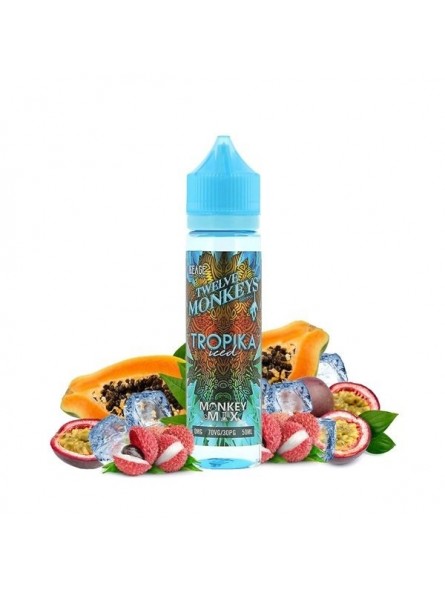 E LIQUIDE TROPIKA ICED 50ML - ICE AGE TWELVE MONKEYS-Eliquides-alavape.com E LIQUIDE TROPIKA ICED 50ML - ICE AGE TWELVE MONKEYS-Eliquides-alavape.com