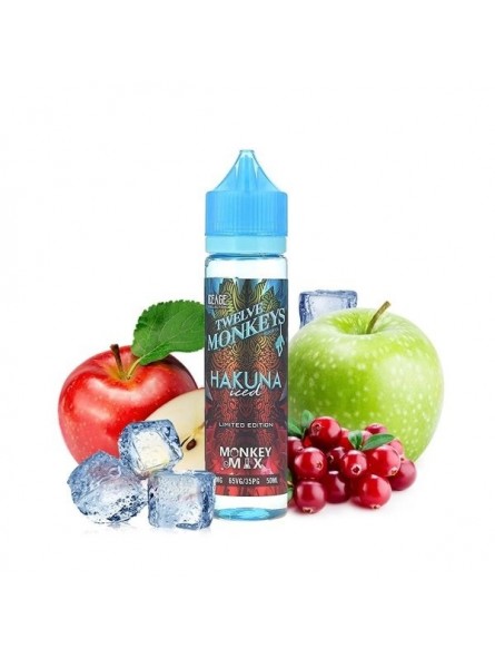 E LIQUIDE HAKUNA ICED 50ML - ICE AGE TWELVE MONKEYS-Eliquides-alavape.com E LIQUIDE HAKUNA ICED 50ML - ICE AGE TWELVE MONKEYS-Eliquides-alavape.com