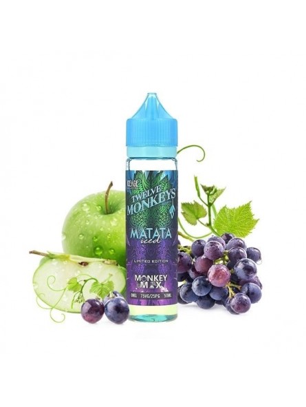 E LIQUIDE MATATA ICED 50ML - ICE AGE TWELVE MONKEYS-Eliquides-alavape.com E LIQUIDE MATATA ICED 50ML - ICE AGE TWELVE MONKEYS-Eliquides-alavape.com