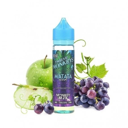 E LIQUIDE MATATA ICED 50ML - ICE AGE TWELVE MONKEYS-Eliquides-alavape.com