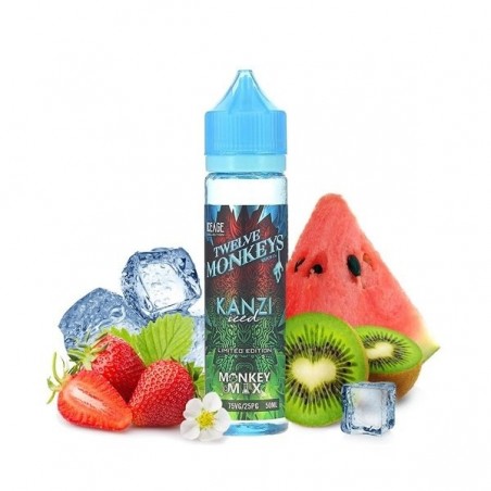 E LIQUIDE KANZI ICED 50ML - ICE AGE TWELVE MONKEYS-Eliquides-alavape.com