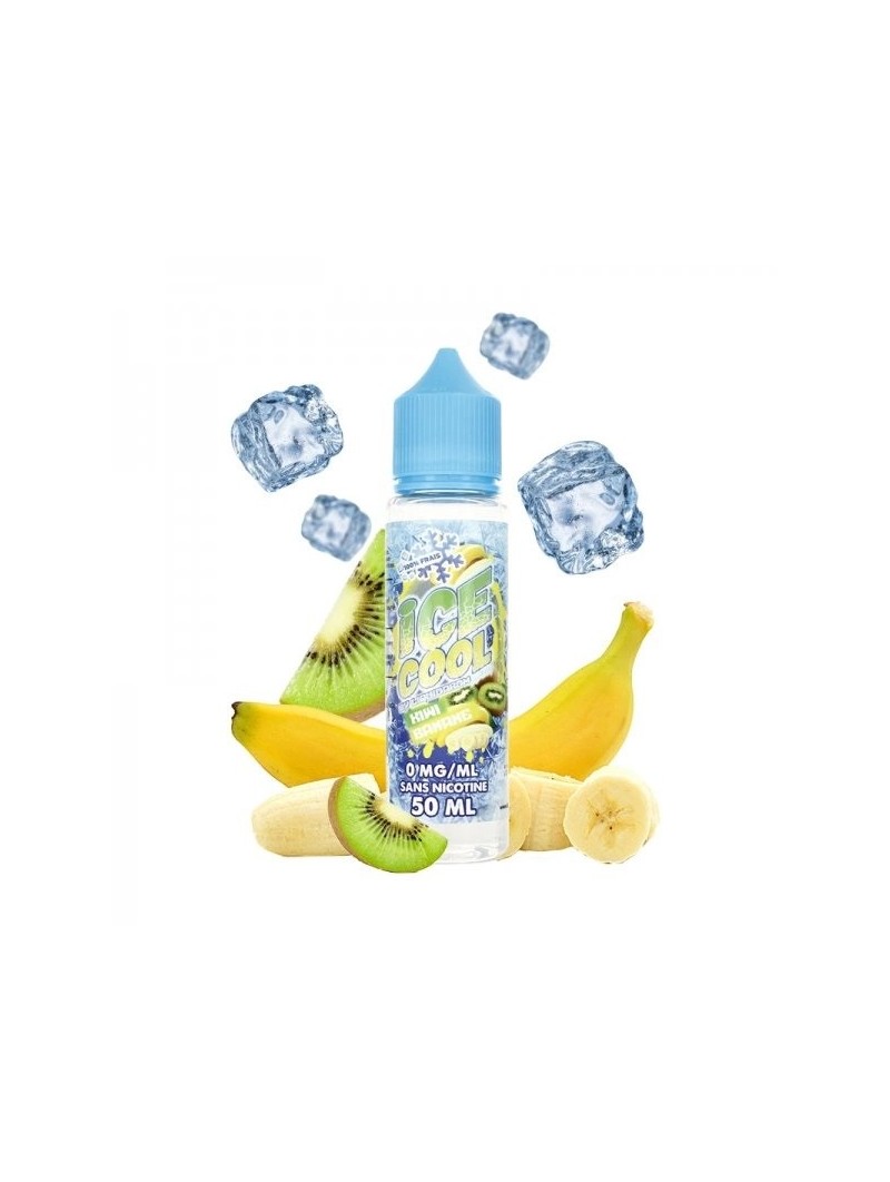 E LIQUIDE KIWI BANANE 50ML - ICE COOL-Eliquides-alavape.com