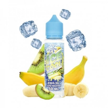 E LIQUIDE KIWI BANANE 50ML - ICE COOL-Eliquides-alavape.com