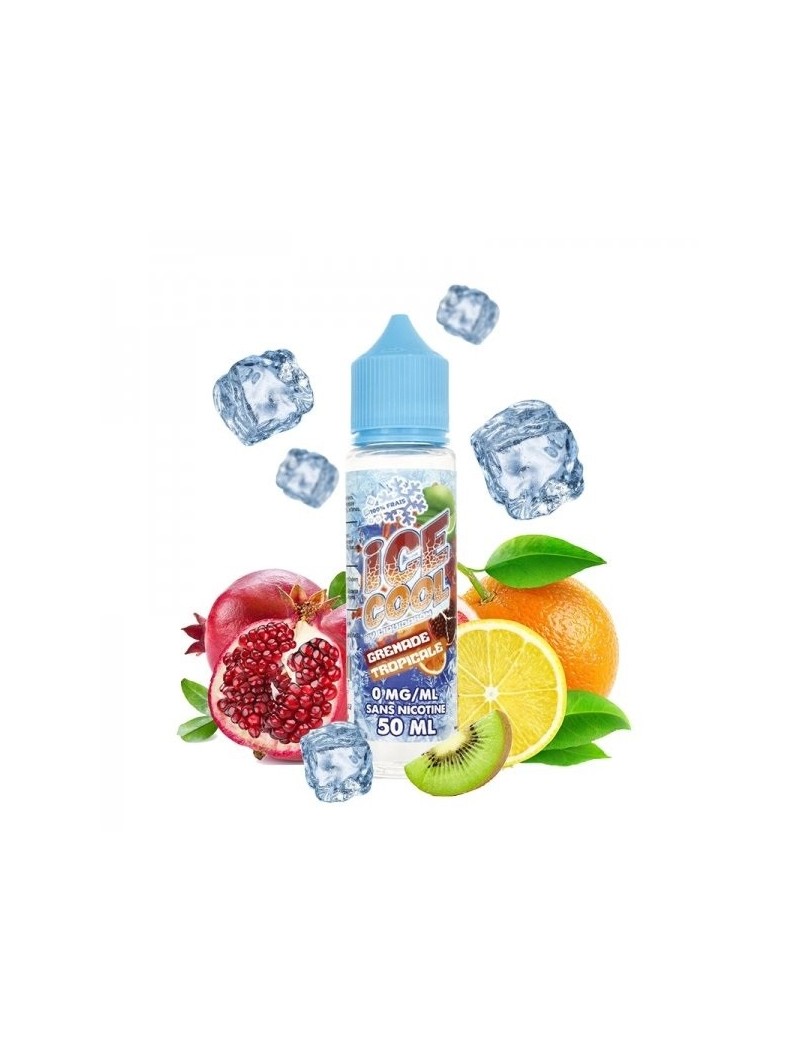 E LIQUIDE GRANADE TROPICALE 50ML - ICE COOL-Eliquides-alavape.com