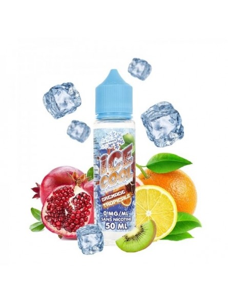 E LIQUIDE GRANADE TROPICALE 50ML - ICE COOL-Eliquides-alavape.com