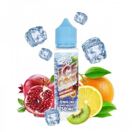 E LIQUIDE GRANADE TROPICALE 50ML - ICE COOL-Eliquides-alavape.com