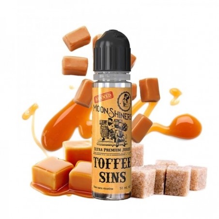 E LIQUIDE TOFFEE SINS 60ML MOONSHINERS - LE FRENCH LIQUIDE-Eliquides-alavape.com