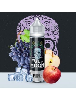 E LIQUIDE PURPLE 50ML - FULL MOON-Eliquides-alavape.com