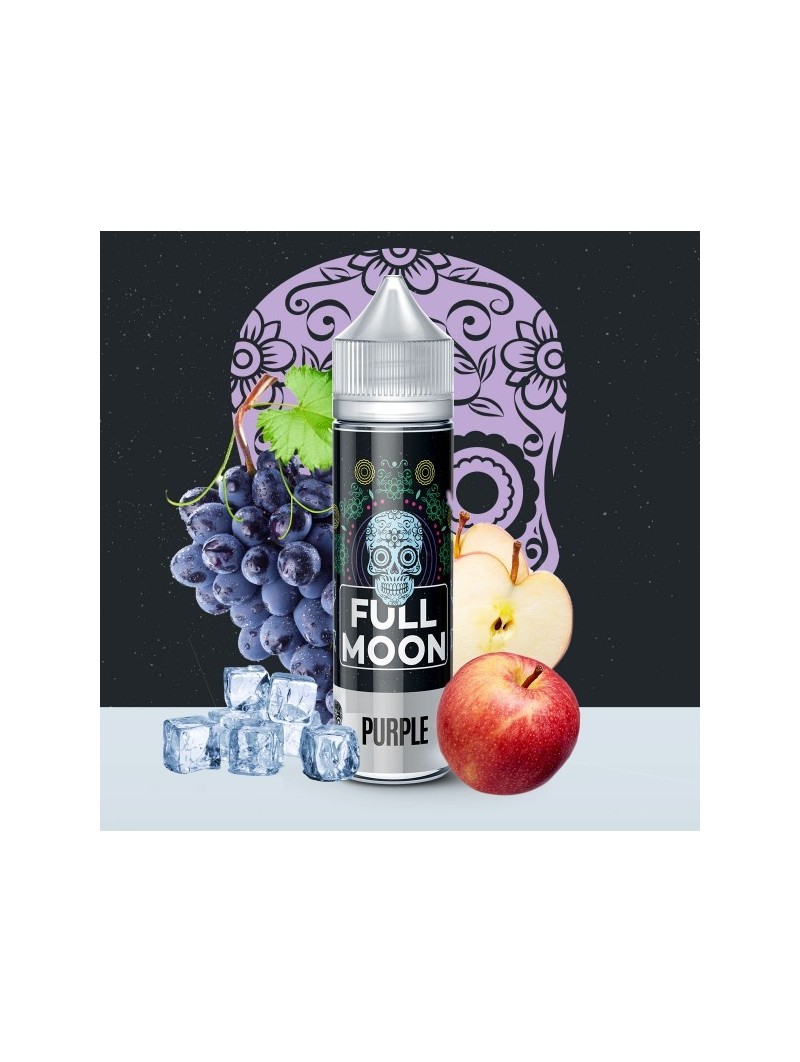 E LIQUIDE PURPLE 50ML - FULL MOON-Eliquides-alavape.com