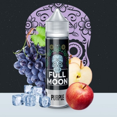 E LIQUIDE PURPLE 50ML - FULL MOON-Eliquides-alavape.com