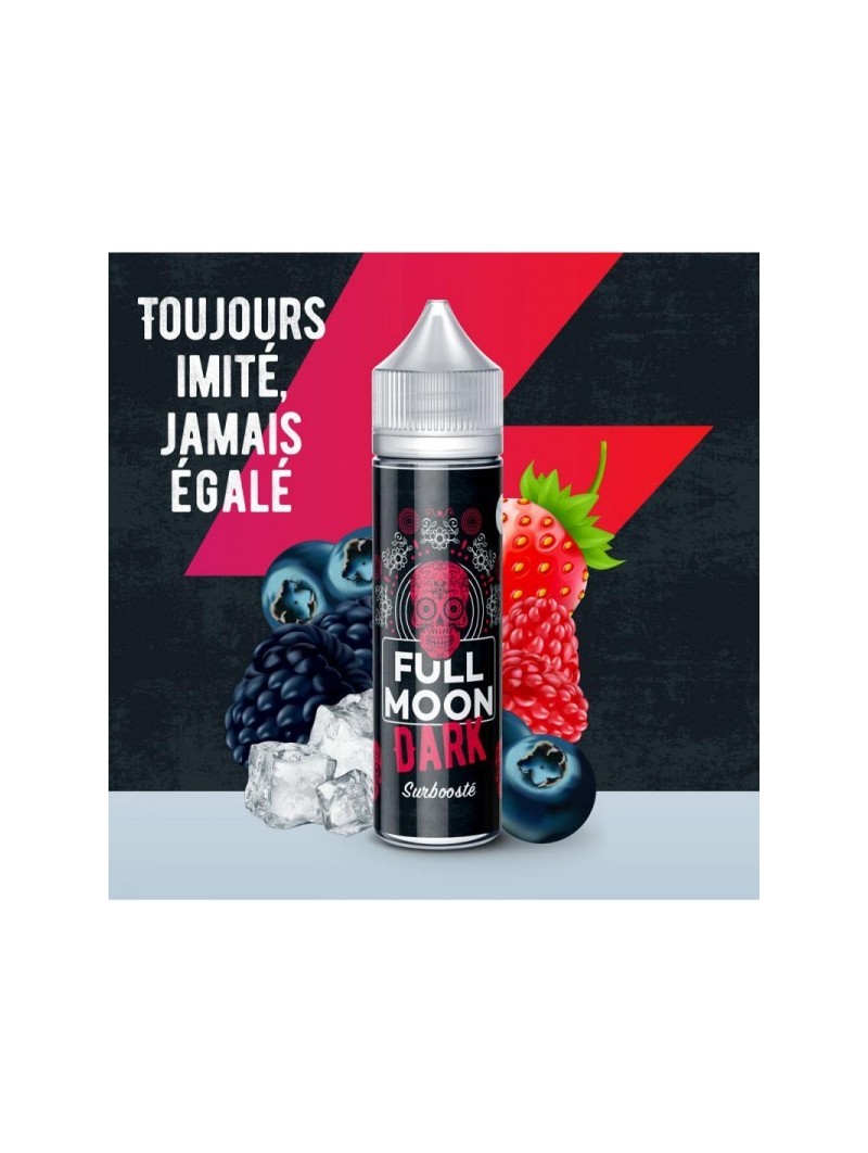 E LIQUIDE DARK 50ML - FULL MOON-Eliquides-alavape.com