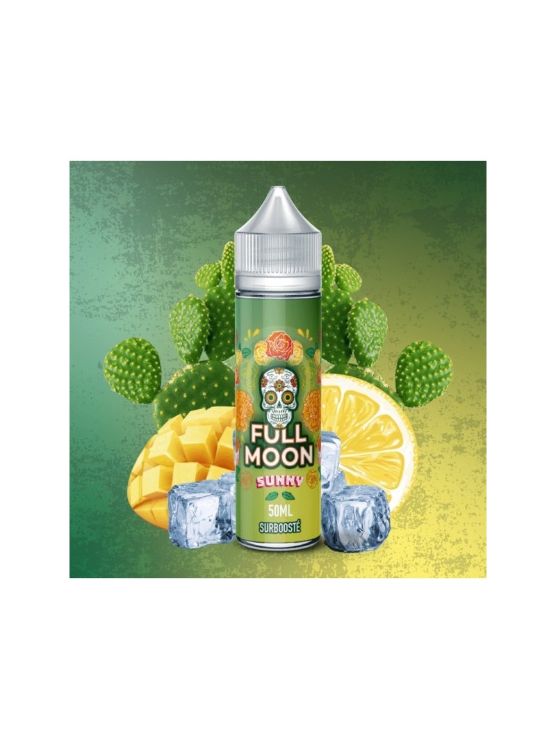 E LIQUIDE SUNNY 50ML - FULL MOON-Eliquides-alavape.com