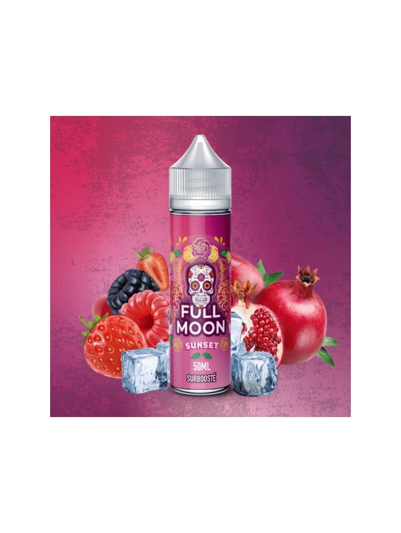 E LIQUIDE SUNSET 50ML - FULL MOON-Eliquides-alavape.com