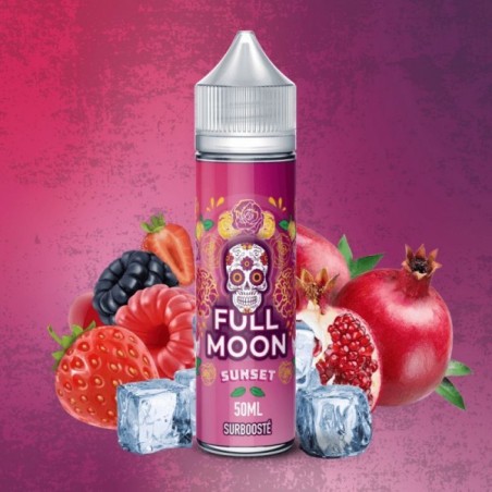 E LIQUIDE SUNSET 50ML - FULL MOON-Eliquides-alavape.com